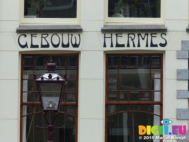 FZ014528 Gebouw Hermes font